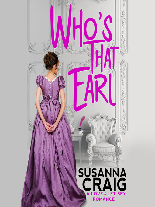 Title details for Who's That Earl by Susanna Craig - Available